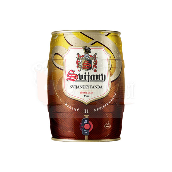 Svijany, Svijanský Fanda 4,8% 5l